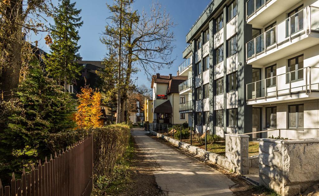 Apartamenty Granitica Zakopane Eksteriør billede