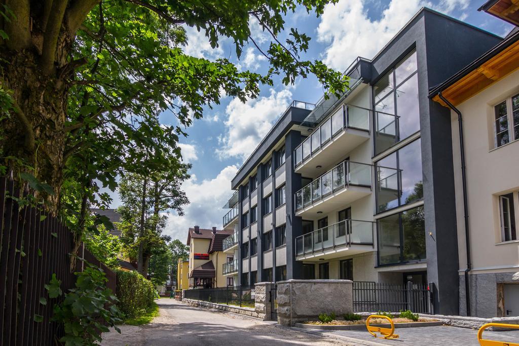 Apartamenty Granitica Zakopane Eksteriør billede